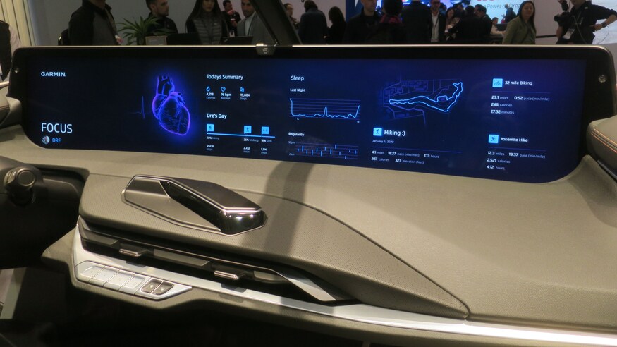 未來車載顯示器 3D影像、全息顯示與真實(shí)觸感觸摸屏的酷炫進(jìn)化